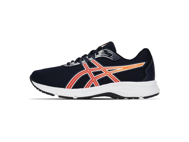 Tênis Asics Raiden 4 Midnight/Habanero Masc Tam 39 - 3