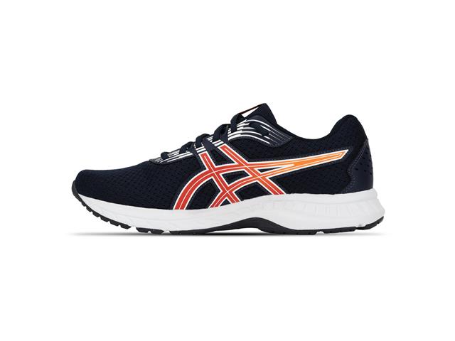 Tênis Asics Raiden 4 Midnight/Habanero Masc Tam 39 - 4