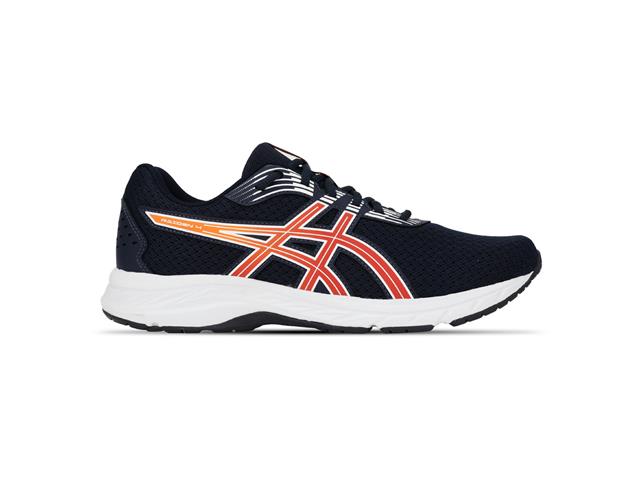 Tênis Asics Raiden 4 Midnight/Habanero Masc Tam 41 - 2