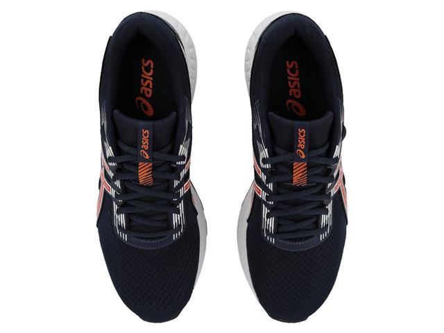 Tênis Asics Raiden 4 Midnight/Habanero Masc Tam 41 - 6
