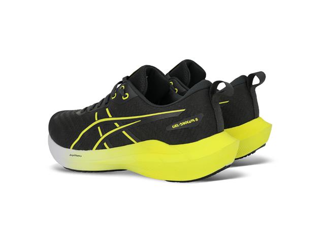 Tênis Asics Gel-Shogun 8 Graphite Grey/Citron Masc Tam 41 - 1