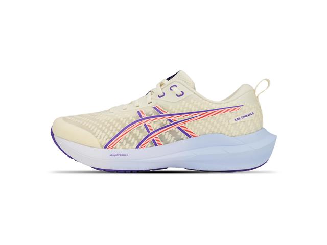 Tênis Asics Gel-Shogun 8 Cream/Edo Purple Masc Tam 41 - 4