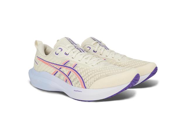 Tênis Asics Gel-Shogun 8 Cream/Edo Purple Masc