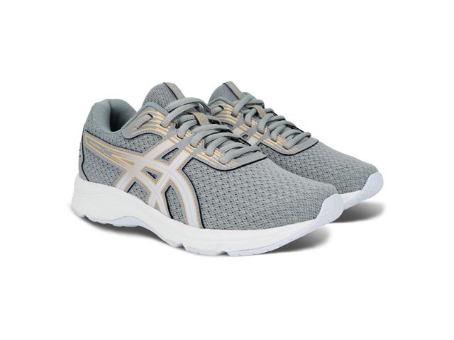 Tênis Asics Raiden 4 Gravel/Champagne Fem