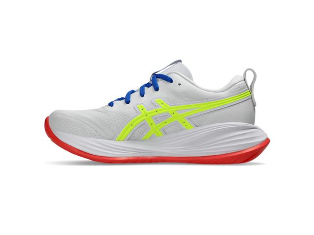 Tênis Asics Gel-Cumulus 27 Atc White/Safety Yellow Fem Tam 35 - 4