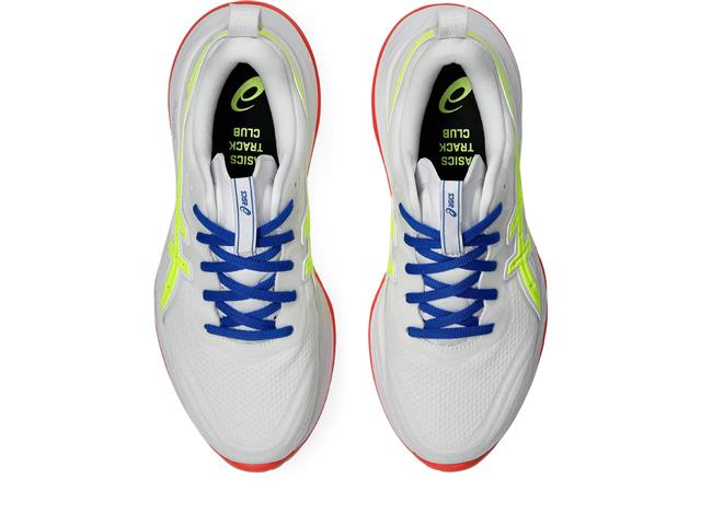 Tênis Asics Gel-Cumulus 27 Atc White/Safety Yellow Fem Tam 38 - 6