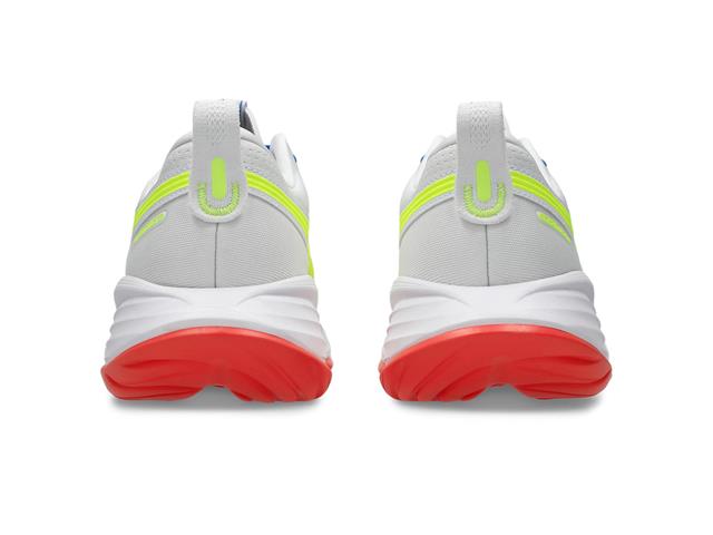 Tênis Asics Gel-Cumulus 27 Atc White/Safety Yellow Fem Tam 38 - 5