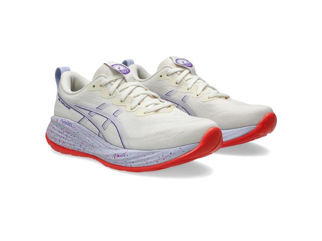 Tênis Asics Gel-Cumulus 27 Tokyo Cream/Edo Purple Fem