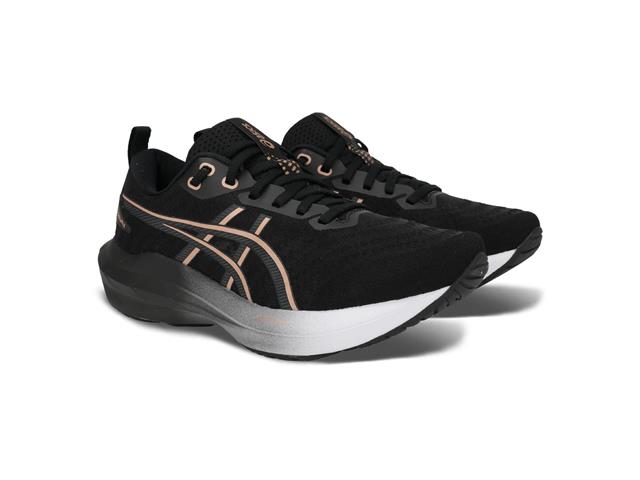 Tênis Asics Gel-Shogun 8 Black/Rose Gold Fem