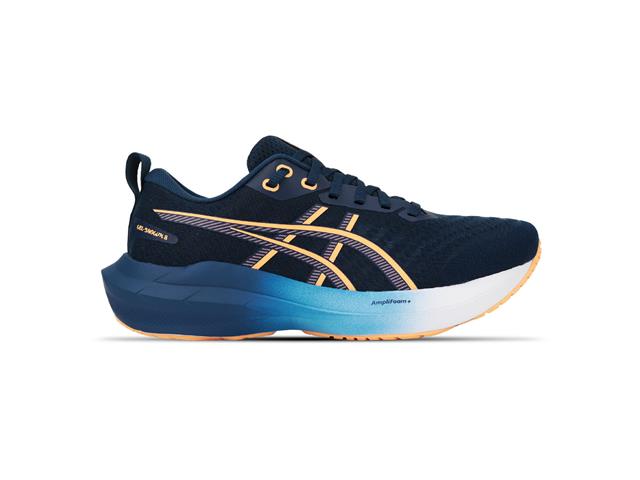 Tênis Asics Gel-Shogun 8 Night Sky/Faded Orange Fem Tam 34 - 2