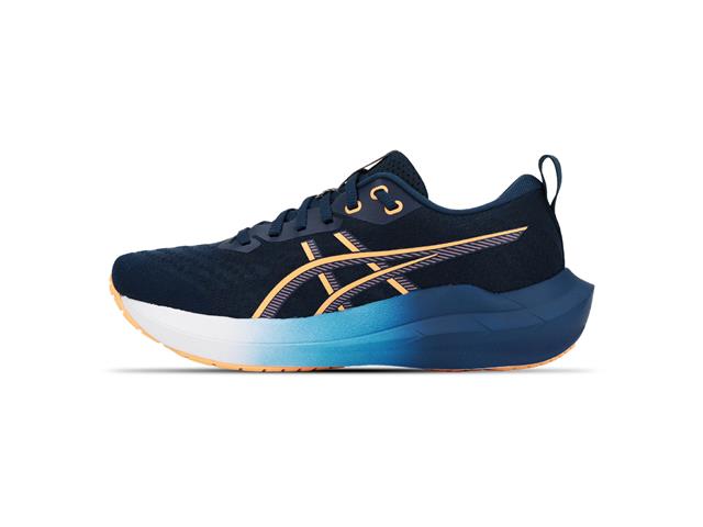 Tênis Asics Gel-Shogun 8 Night Sky/Faded Orange Fem Tam 34 - 3