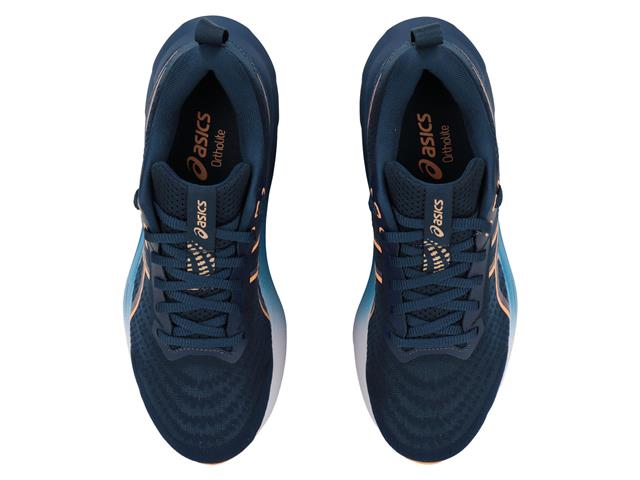 Tênis Asics Gel-Shogun 8 Night Sky/Faded Orange Fem Tam 34 - 6