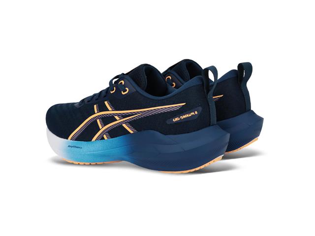 Tênis Asics Gel-Shogun 8 Night Sky/Faded Orange Fem Tam 34 - 1