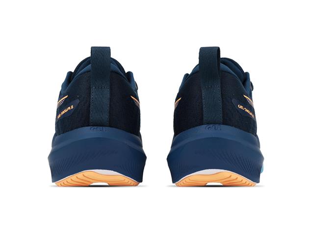 Tênis Asics Gel-Shogun 8 Night Sky/Faded Orange Fem Tam 34 - 5