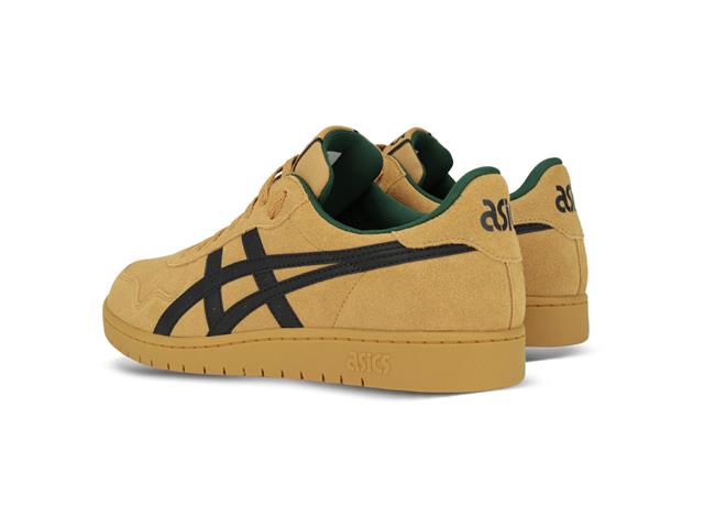 Tênis Asics Japan S Camurça Wood Thrush/Black Masc Tam 44 - 1