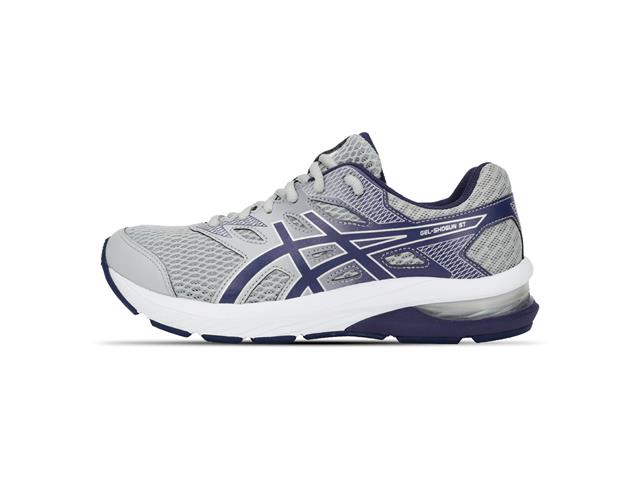 Tênis Asics Gel-Shogun St Piedmont Grey/Purple Matte Fem Tam 40 - 4