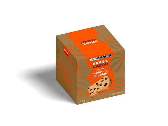 6 Panettones Brasil Cacau 400g - 1