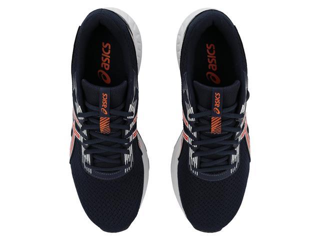 Tênis Asics Raiden 4 Midnight/Habanero Masc - 6