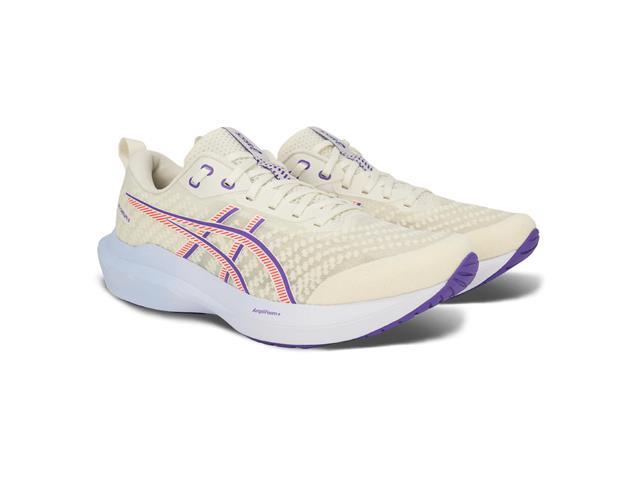 Tênis Asics Gel-Shogun 8 Cream/Edo Purple Masc...