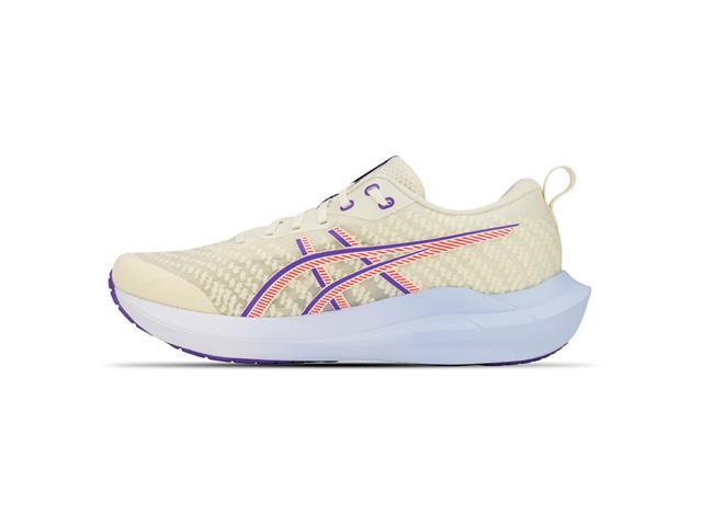 Tênis Asics Gel-Shogun 8 Cream/Edo Purple Masc - 4