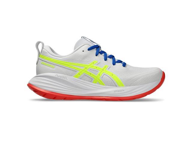 Tênis Asics Gel-Cumulus 27 Atc White/Safety Yellow Fem - 2