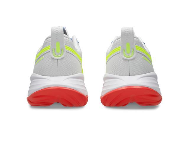 Tênis Asics Gel-Cumulus 27 Atc White/Safety Yellow Fem - 5