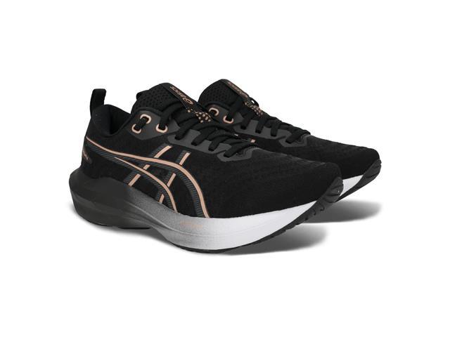 Tênis Asics Gel-Shogun 8 Black/Rose Gold Fem