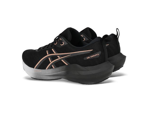 Tênis Asics Gel-Shogun 8 Black/Rose Gold Fem - 1