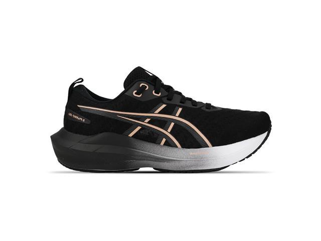 Tênis Asics Gel-Shogun 8 Black/Rose Gold Fem - 2
