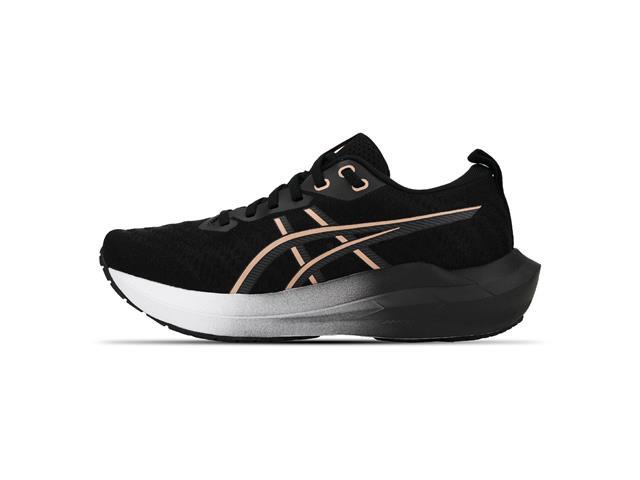 Tênis Asics Gel-Shogun 8 Black/Rose Gold Fem - 3