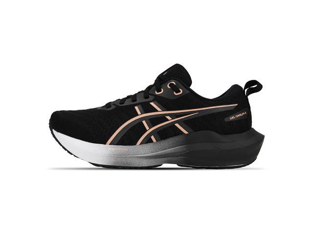 Tênis Asics Gel-Shogun 8 Black/Rose Gold Fem - 4