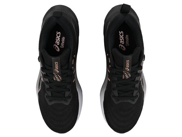 Tênis Asics Gel-Shogun 8 Black/Rose Gold Fem - 6