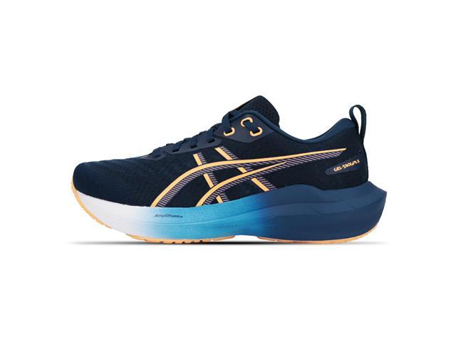 Tênis Asics Gel-Shogun 8 Night Sky/Faded Orange Fem - 4