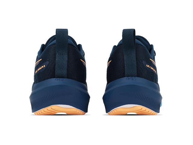 Tênis Asics Gel-Shogun 8 Night Sky/Faded Orange Fem - 5