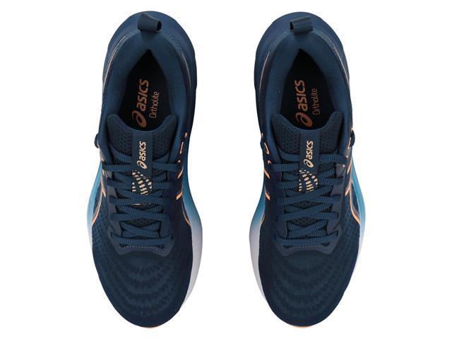 Tênis Asics Gel-Shogun 8 Night Sky/Faded Orange Fem - 6