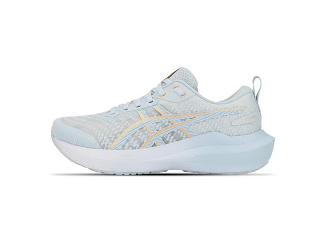 Tênis Asics Gel-Shogun 8 Soft Sky/Champagne Fem - 3
