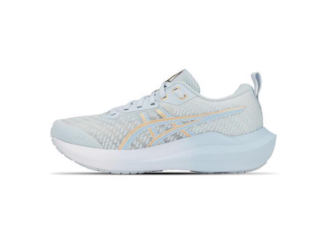 Tênis Asics Gel-Shogun 8 Soft Sky/Champagne Fem - 4