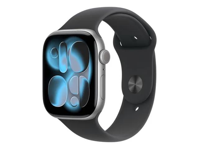 Apple Watch Series 11 GPS 46mm Space Gray Aluminum Case