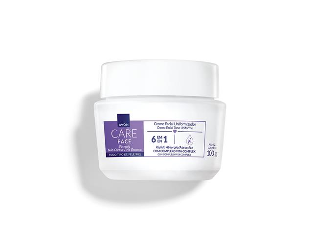 Creme Facial Avon Care Uniformizador 100g