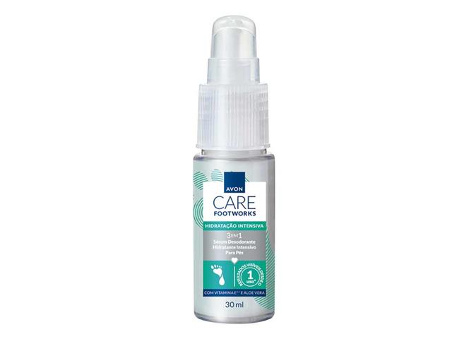 Serum Desodorante Para os Pés Avon Care Footworks 30ml