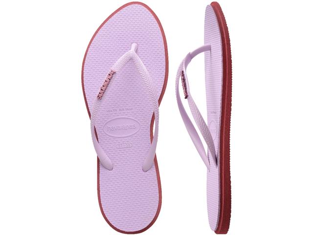 Chinelo Havaianas Slim Point Amaranto Tam 33-34 - 10