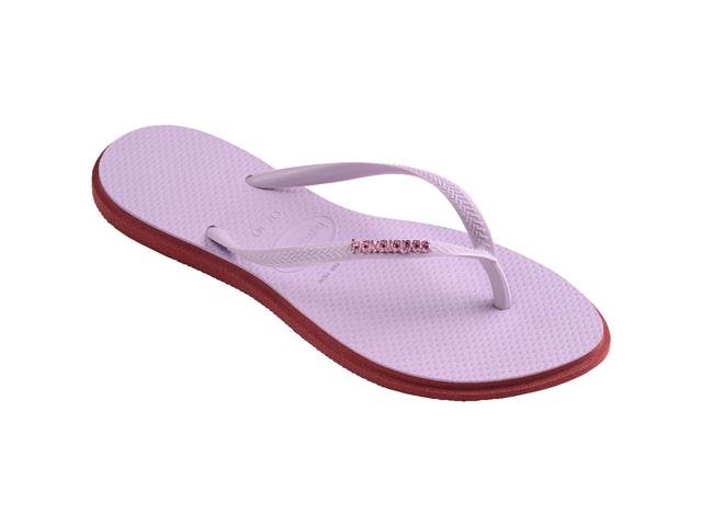 Chinelo Havaianas Slim Point Amaranto Tam 33-34 - 1