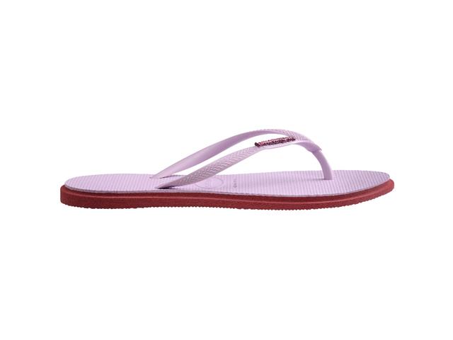 Chinelo Havaianas Slim Point Amaranto Tam 33-34 - 8