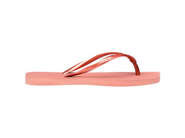 Chinelo Havaianas Slim Square Rosa Crocus Tam 33-34 - 2