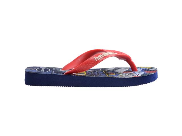 Chinelo Havaianas Kids Hero Dc Marinho Tam 23-24 - 2