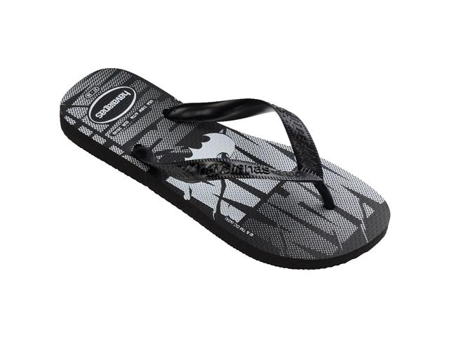 Chinelo Havaianas Dc Logomania Preto Tam 37-38 - 1