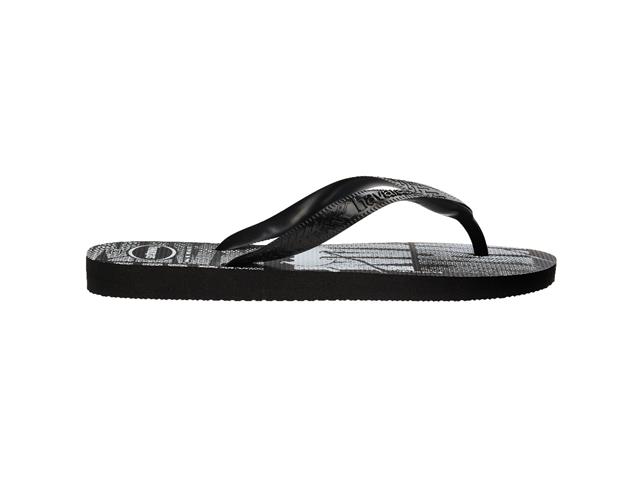 Chinelo Havaianas Dc Logomania Preto Tam 37-38 - 2