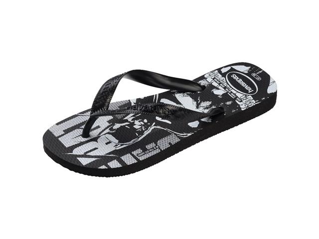 Chinelo Havaianas Dc Logomania Preto Tam 37-38 - 5