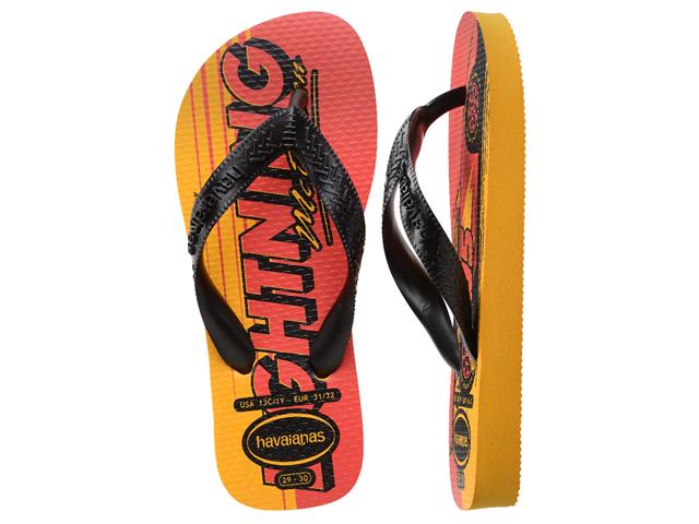 Chinelo Havaianas Kids Cars Amarelo Pop Tam 29-30 - 4