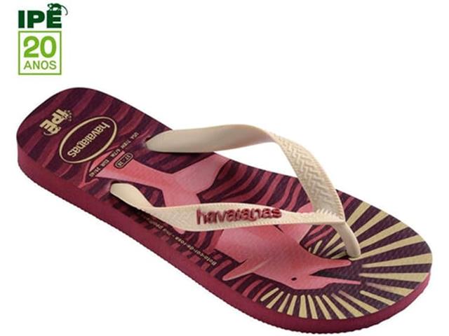 Chinelo Havaianas Ipe Amaranto Tam 33-34 - 1